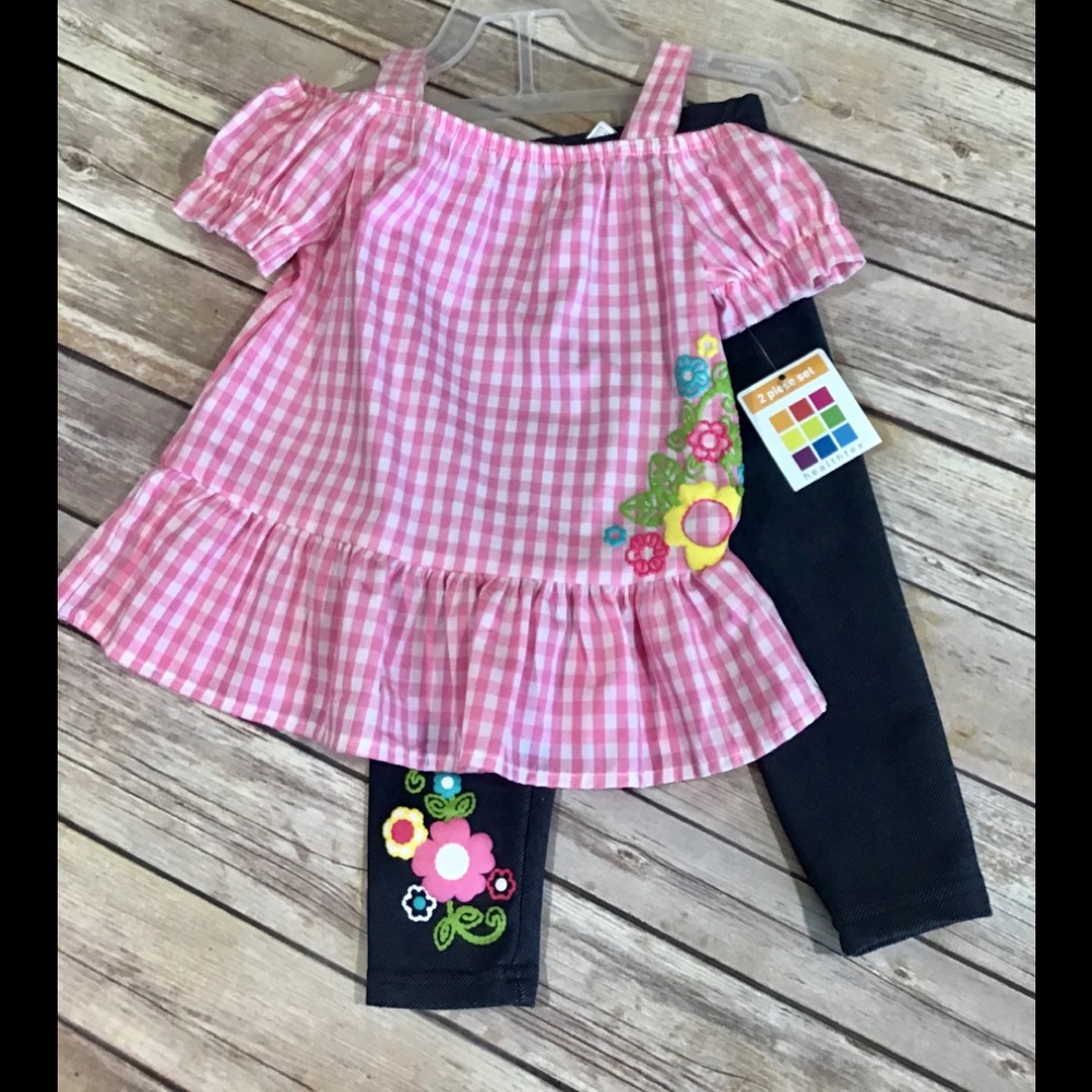 Toddler Girl Outfit 2t